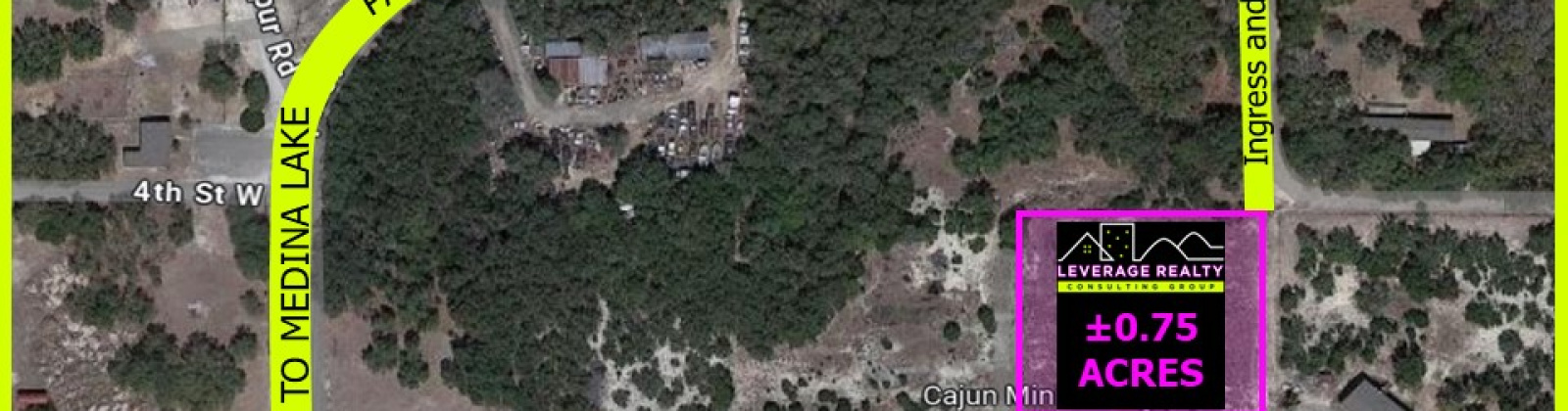 377 5th St E, Lakehills, Texas 78063, ,Commercial Land/ Unimproved,For Lease,5th St E,1001
